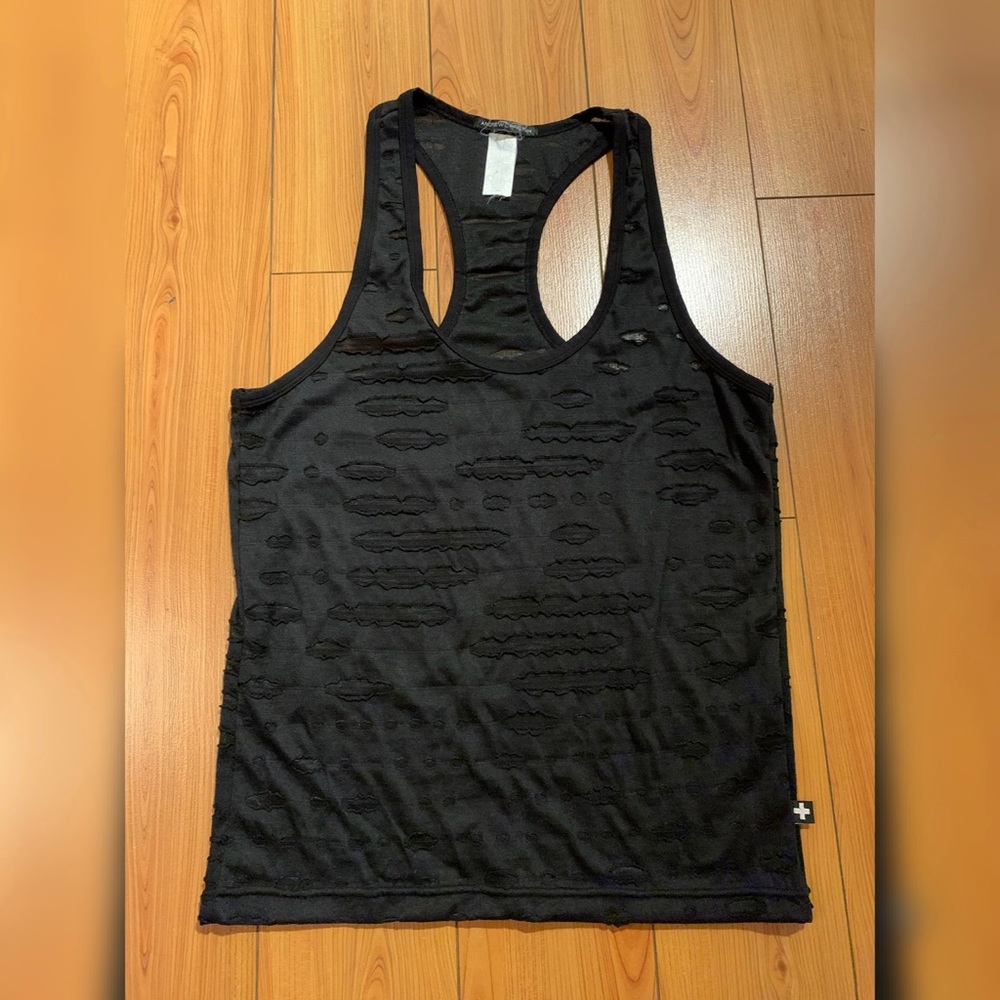 Andrew Christian The Zone Scoop Neck Tank